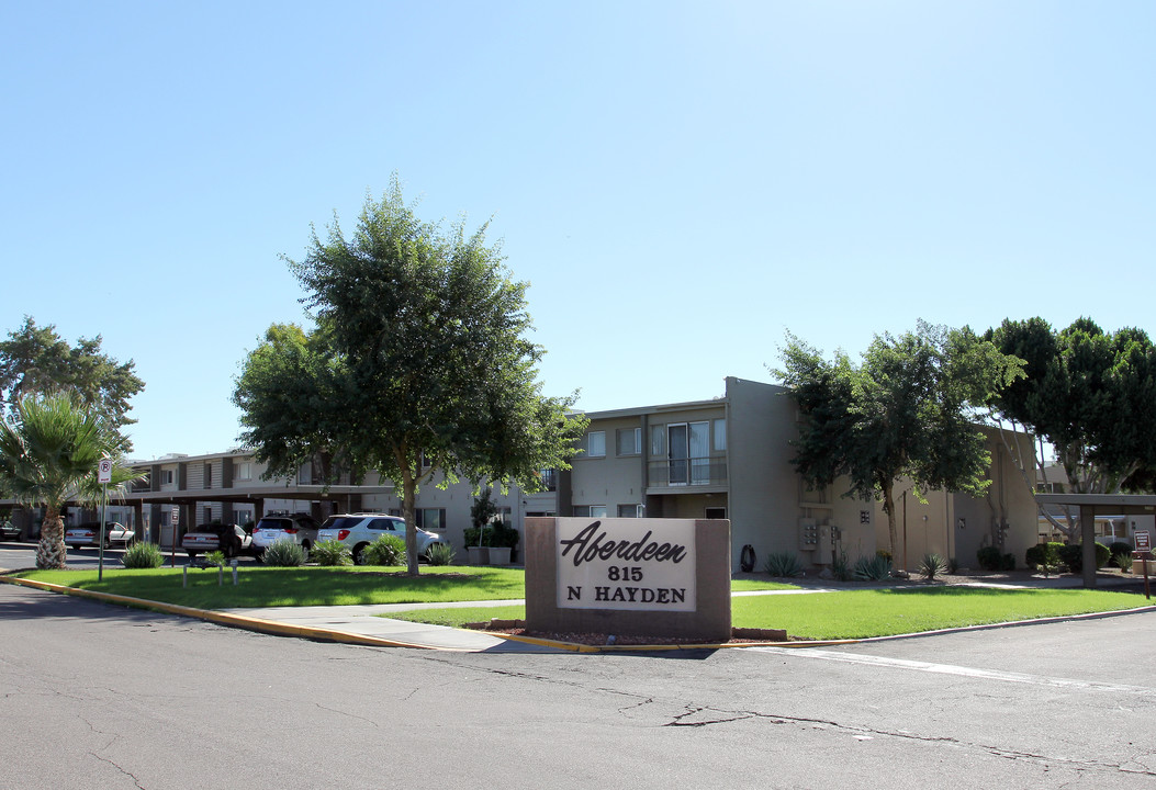 The Aberdeen in Scottsdale, AZ - Building Photo