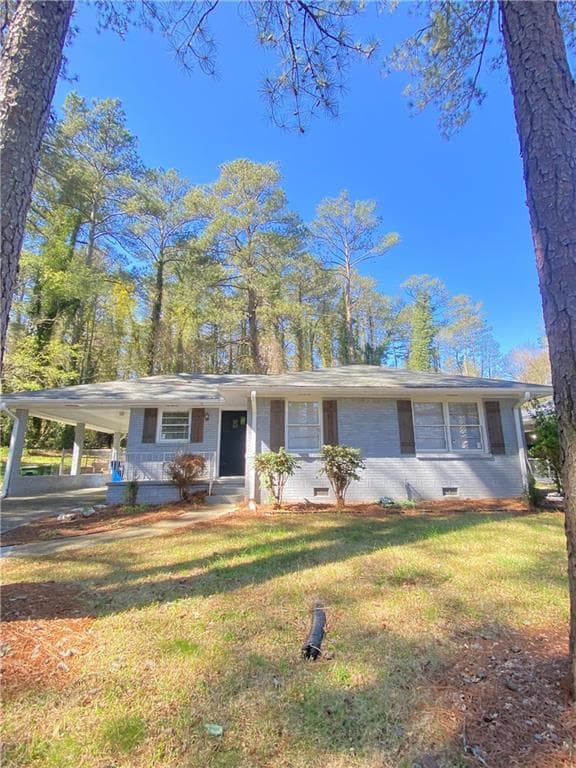 property at 1977 Dodson Dr SW
