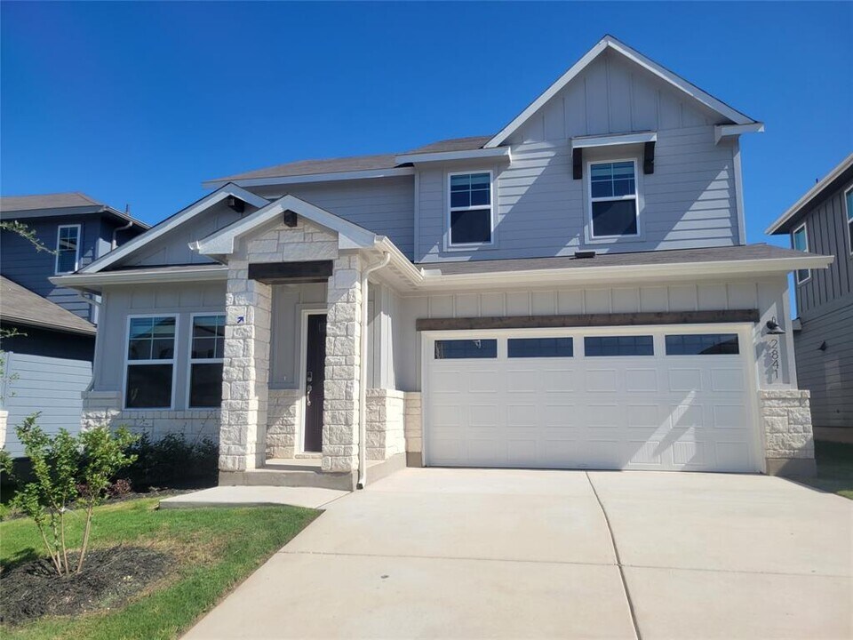 2841 Moyer Ln in Round Rock, TX - Building Photo