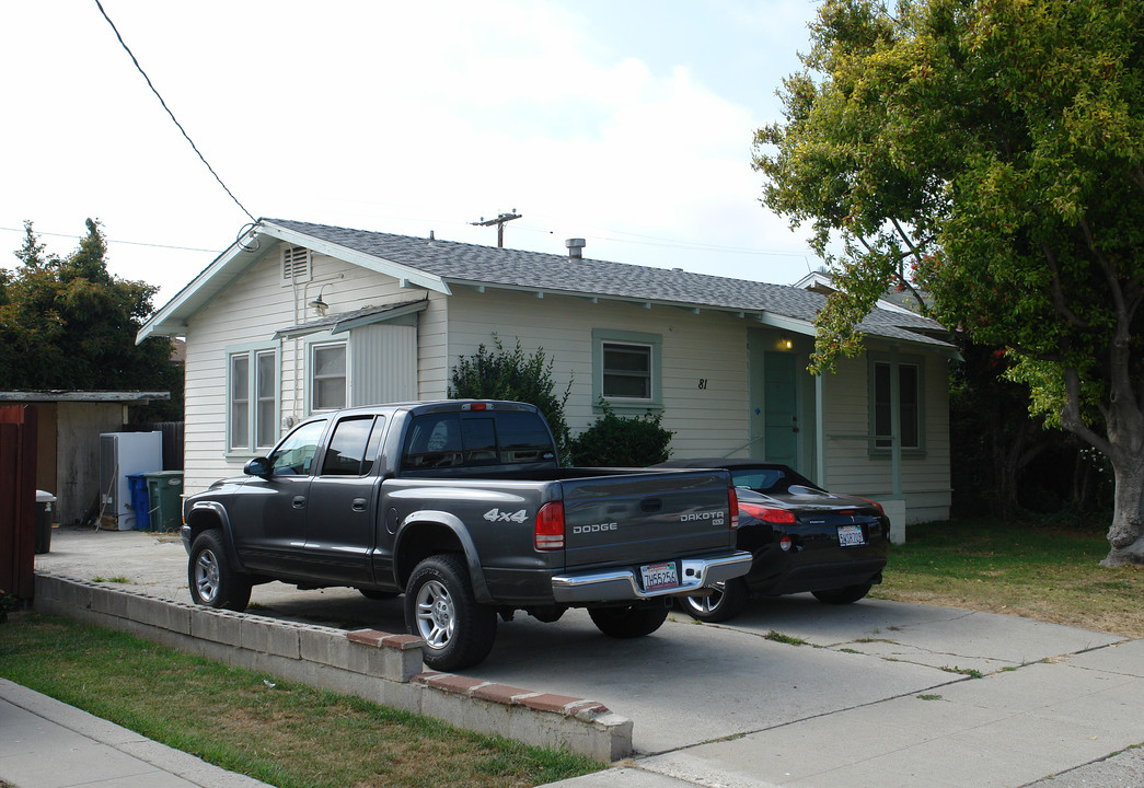 81-85 S Santa Rosa St in Ventura, CA - Foto de edificio