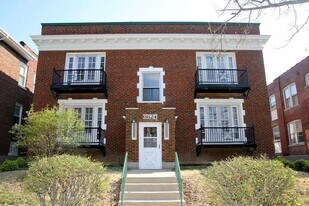 6624 San Bonita Ave, Unit 2W in St. Louis, MO - Building Photo