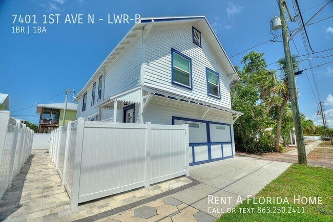 7401 1st Ave N in St. Petersburg, FL - Building Photo - Building Photo