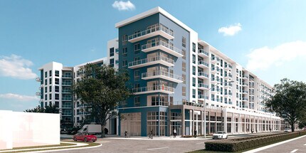 Blu Aventura in Miami, FL - Foto de edificio - Building Photo