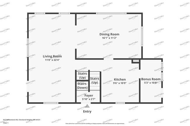 912 Yellowstone Rd in Cleveland Heights, OH - Building Photo - Building Photo