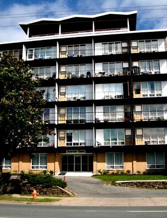 The Residences of Horseshoe Island in Halifax, NS - Building Photo