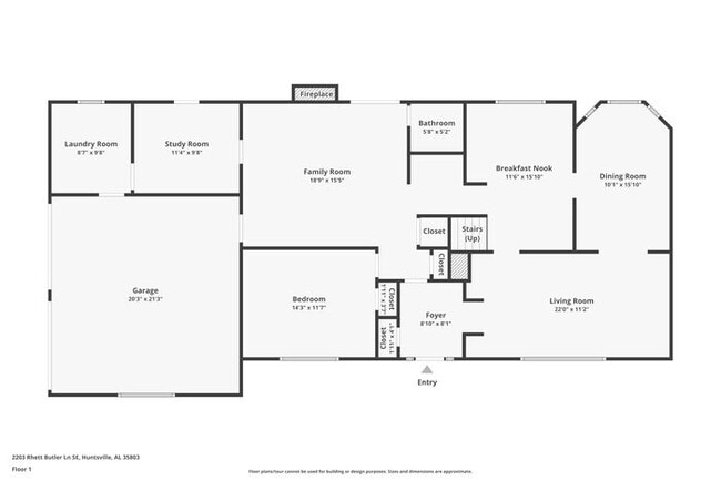 2203 Rhett Butler Ln SE in Huntsville, AL - Building Photo - Building Photo