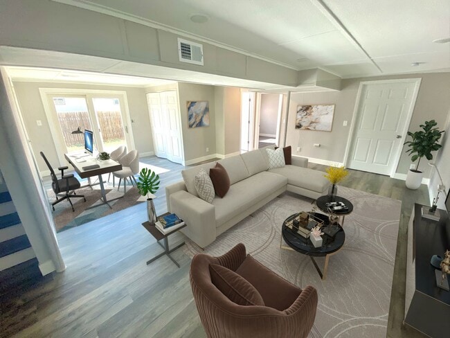 property at 4486 S Newton St