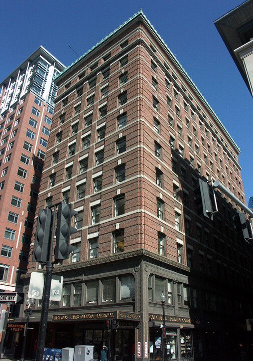 Coolidge Linze J. Apartments in Boston, MA - Foto de edificio