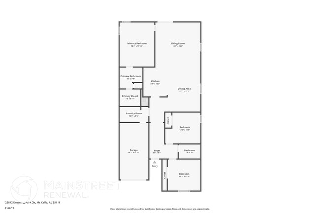 22842 Downing Park Cir in Mc Calla, AL - Foto de edificio - Building Photo