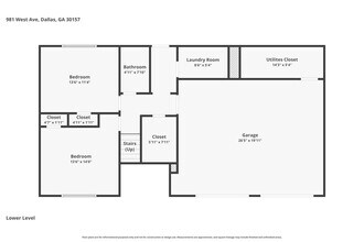 981 West Ave, Unit 1520 in Dallas, GA - Building Photo - Building Photo