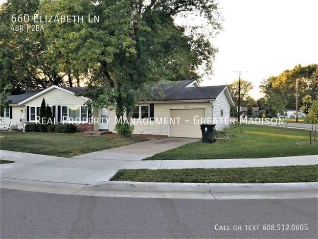 660 Elizabeth Ln in Sun Prairie, WI - Foto de edificio - Building Photo