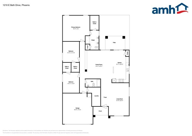 1210 E Beth Dr in Phoenix, AZ - Building Photo - Building Photo