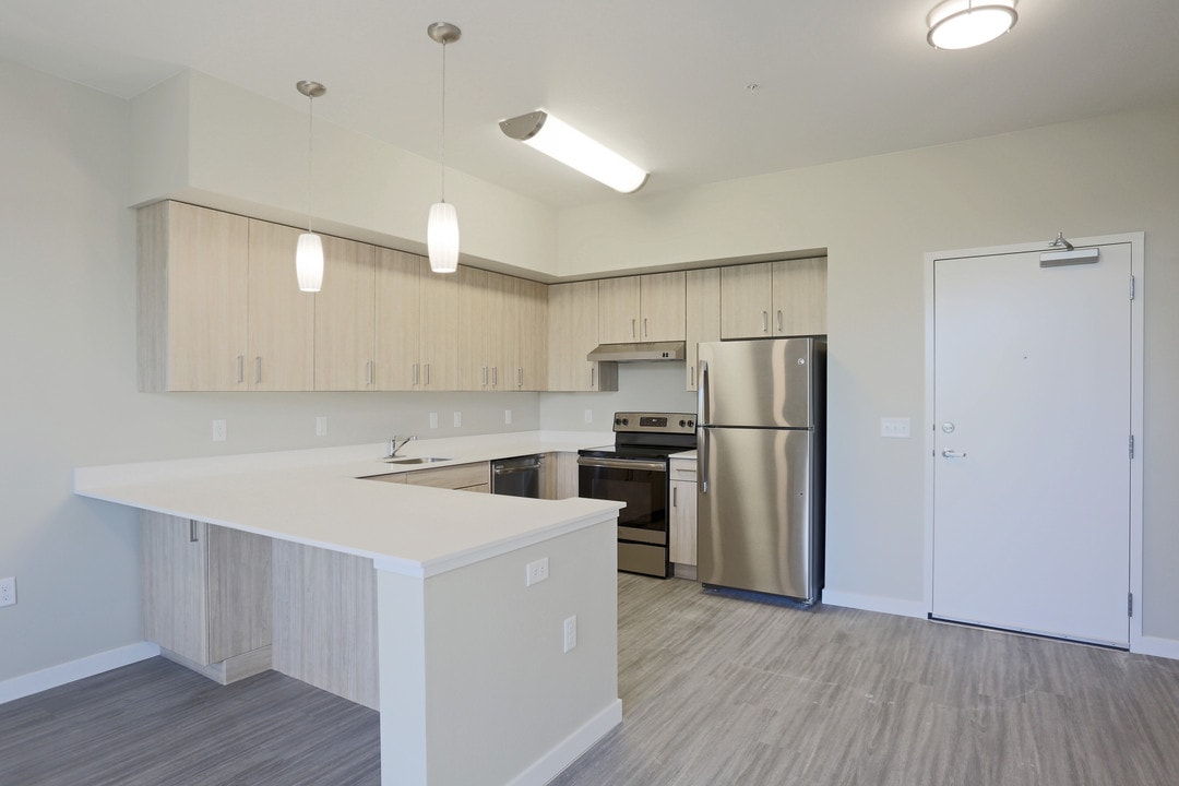 Jesse Quinn Apartments in Forest Grove, OR - Foto de edificio
