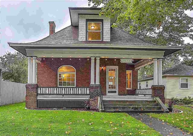 property at 2508 S Grand Blvd