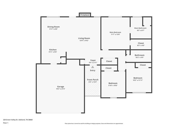 220 Green Valley Dr in Oakland, TN - Building Photo - Building Photo