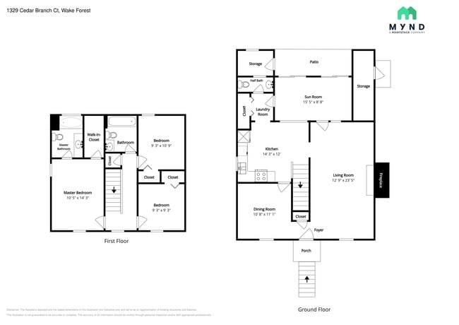1329 Cedar Branch Ct in Wake Forest, NC - Building Photo - Building Photo