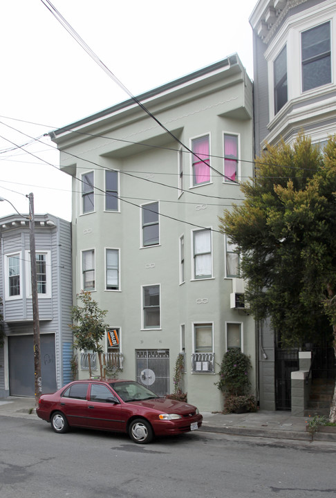 39-41 Albion St in San Francisco, CA - Building Photo