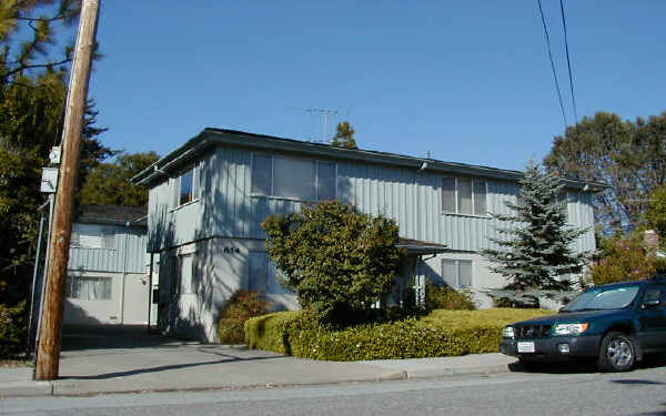 854 Arbor Rd in Menlo Park, CA - Foto de edificio - Building Photo