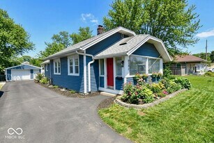 6186 Evanston Ave in Indianapolis, IN - Building Photo