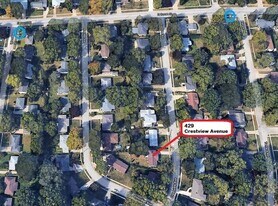 429 Crestview Ave in Iowa City, IA - Building Photo