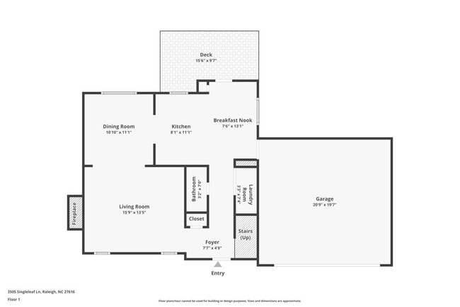 3505 Singleleaf Ln in Raleigh, NC - Building Photo - Building Photo