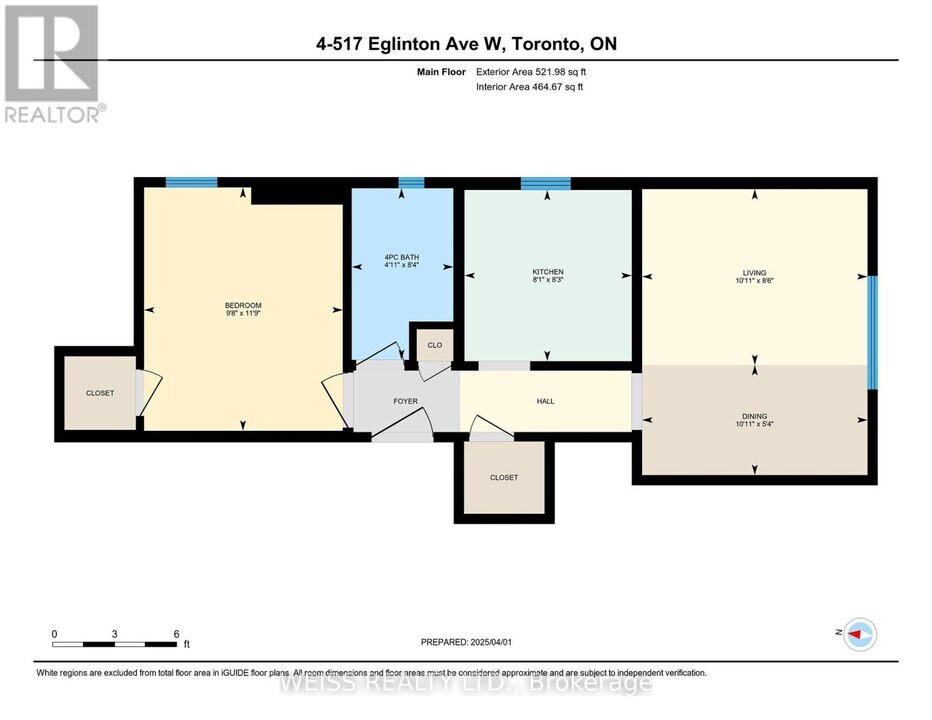 517-517 Eglinton Ave W in Toronto, ON - Building Photo