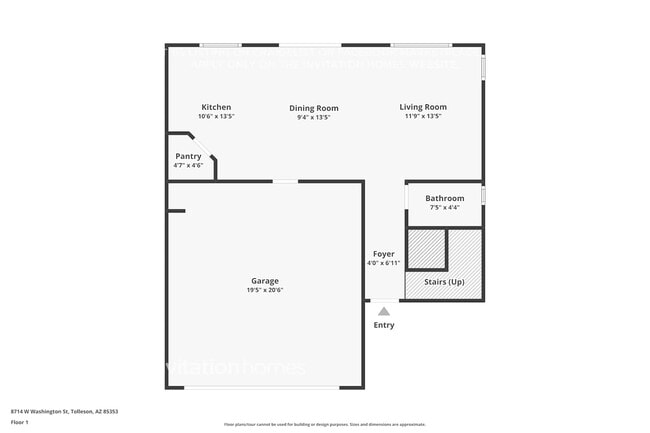 8714 W Washington St in Tolleson, AZ - Building Photo - Building Photo
