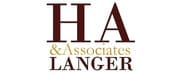 Property Management Company Logo H.A. Langer & Associates