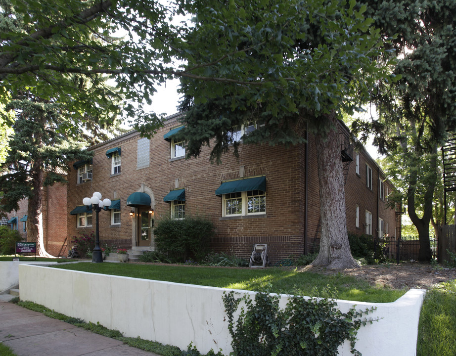 1436 Gilpin St in Denver, CO - Foto de edificio