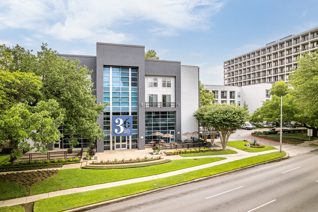 36Sixty in Houston, TX - Building Photo