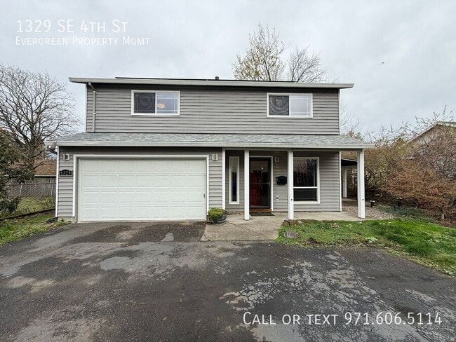 property at 1329 SE 4th St