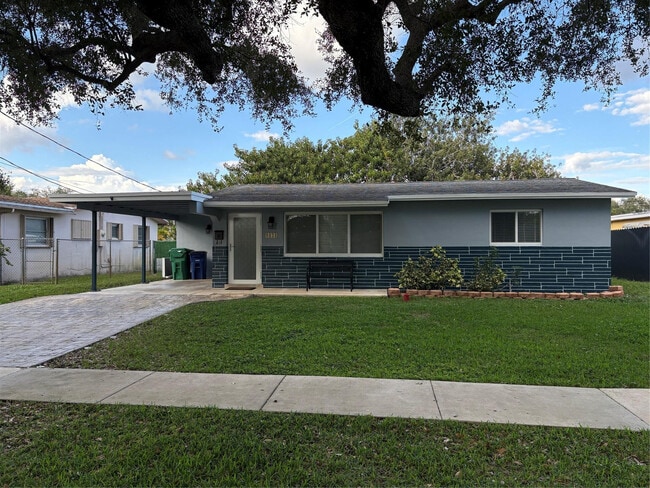 property at 9421 SW 52nd St