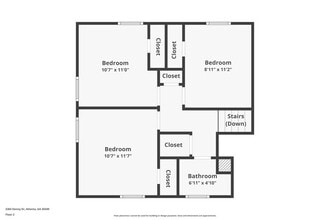 5365 Denny Dr in Atlanta, GA - Foto de edificio - Building Photo