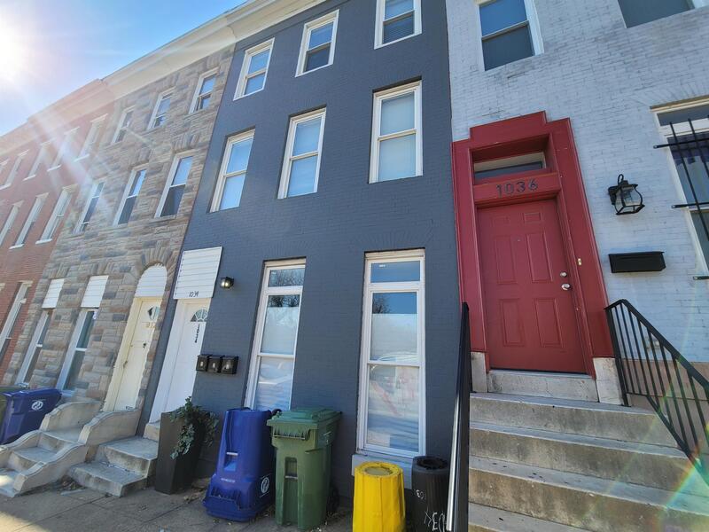 1034 N Eden St in Baltimore, MD - Building Photo