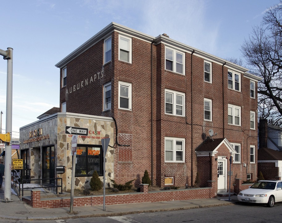 Auburn Apartments in Cranston, RI - Building Photo