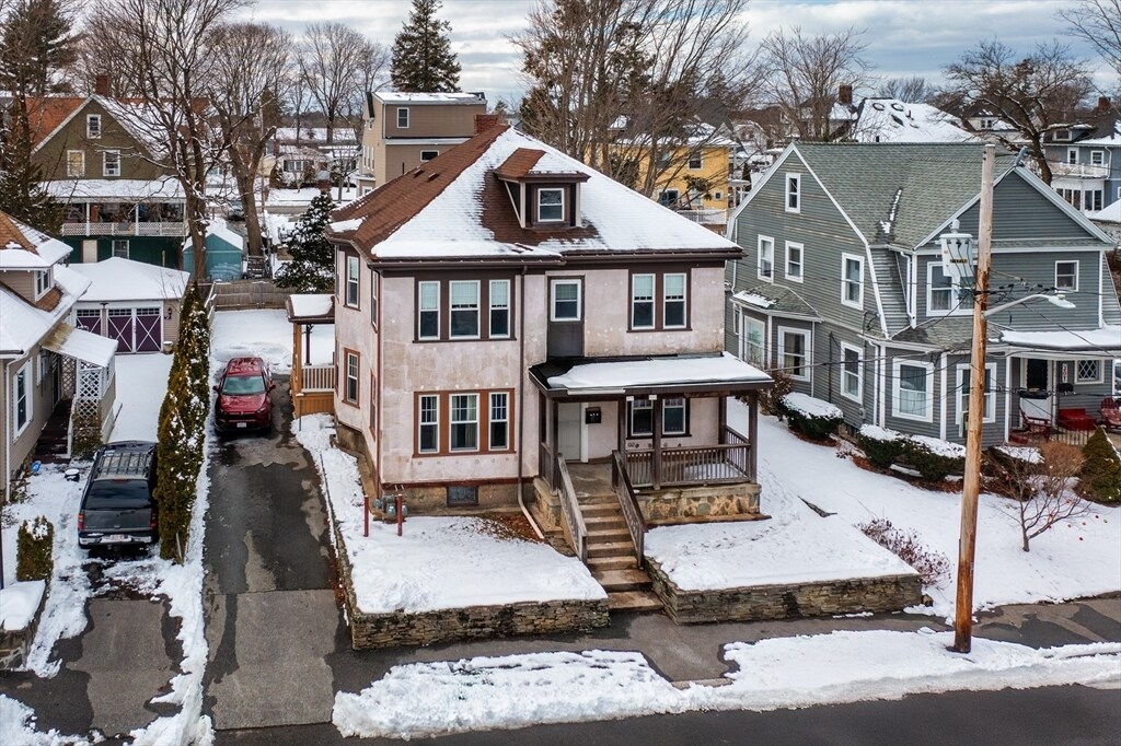 265 Boylston St in Brockton, MA - Building Photo