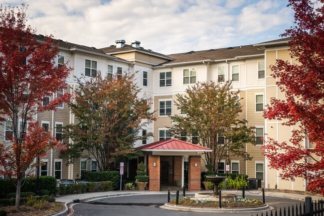 Gables at Druid Hills II Senior Apartments in Charlotte, NC - Foto de edificio - Building Photo