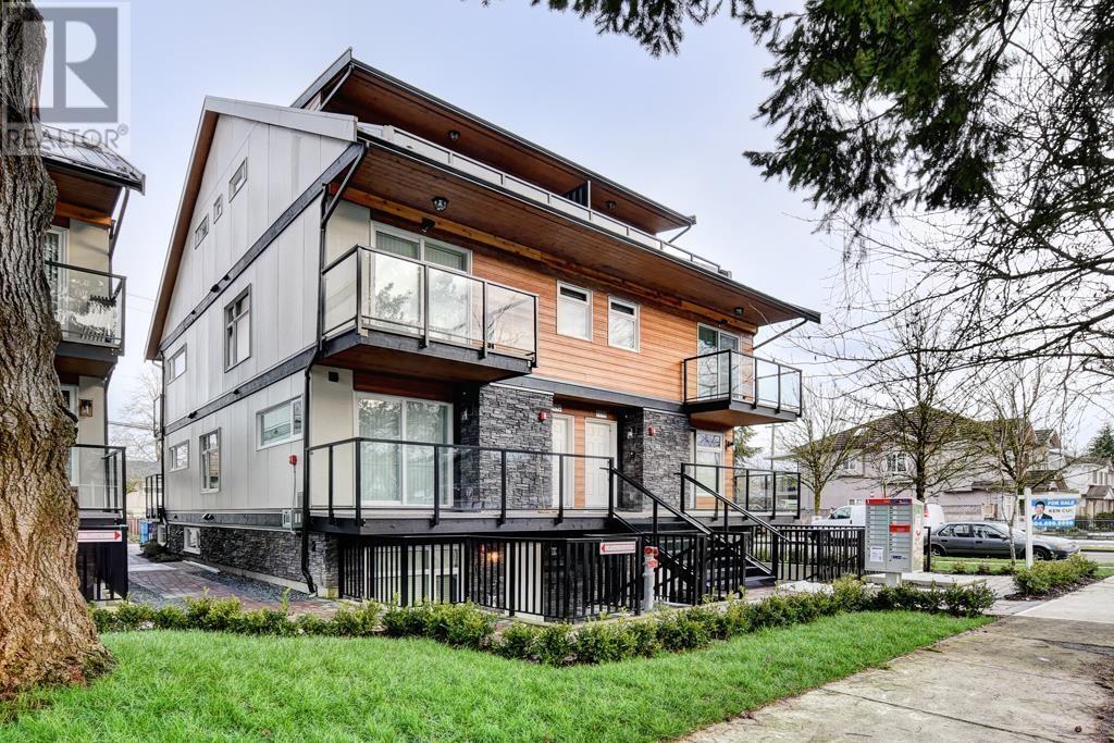 5190 Chambers St in Vancouver, BC - Building Photo