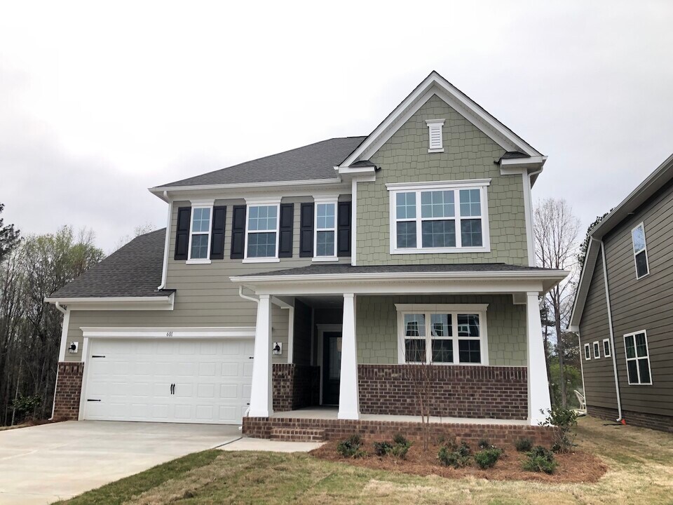 601 Deep River Wy in Waxhaw, NC - Building Photo