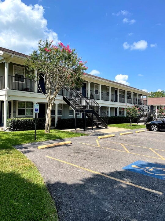 North Park Apartments in Brenham, TX - Building Photo