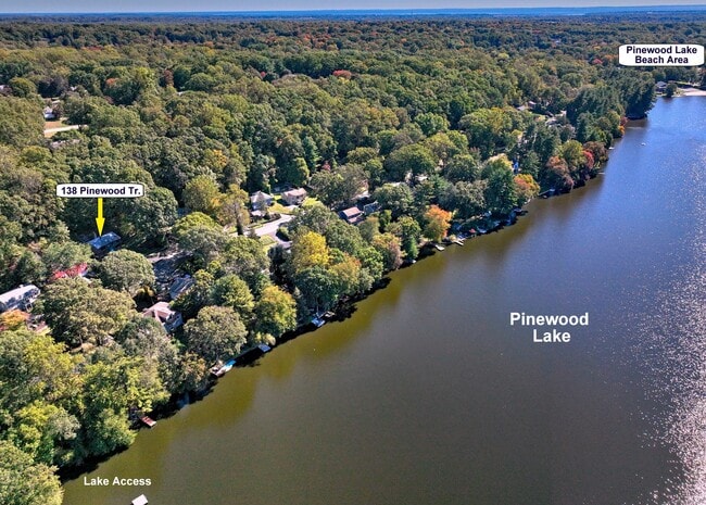 property at 138 Pinewood Trail