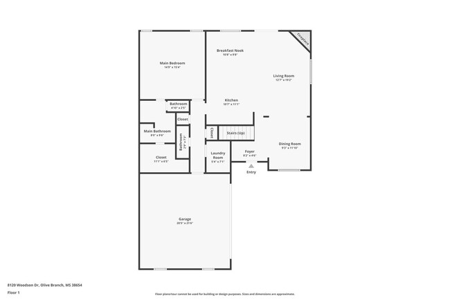 8120 Woodson Dr in Olive Branch, MS - Building Photo - Building Photo