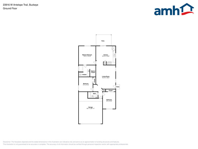 23916 W Antelope Trl in Buckeye, AZ - Building Photo - Building Photo