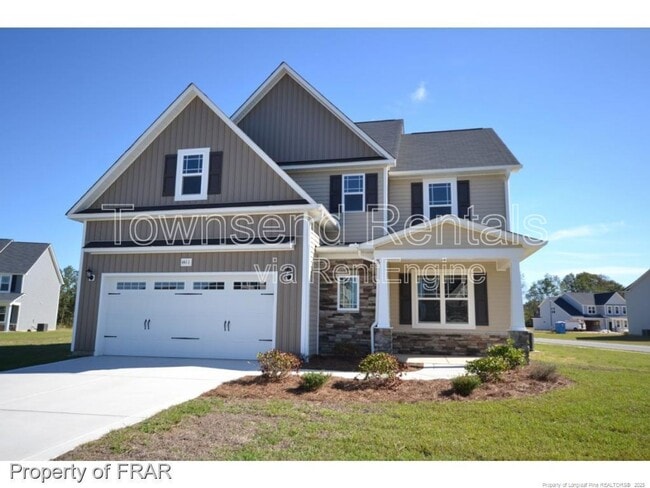 property at 4411 Low Oak Ct