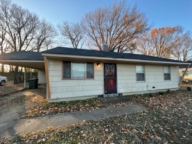 property at 2527 Judson St