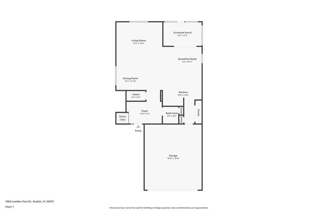 7304 Lumber Port Dr in Ruskin, FL - Building Photo - Building Photo
