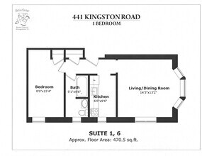 441 Kingston Road in Toronto, ON - Building Photo - Floor Plan