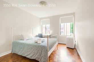 3550 Rue Saint-Dominique in Montréal, QC - Building Photo - Building Photo