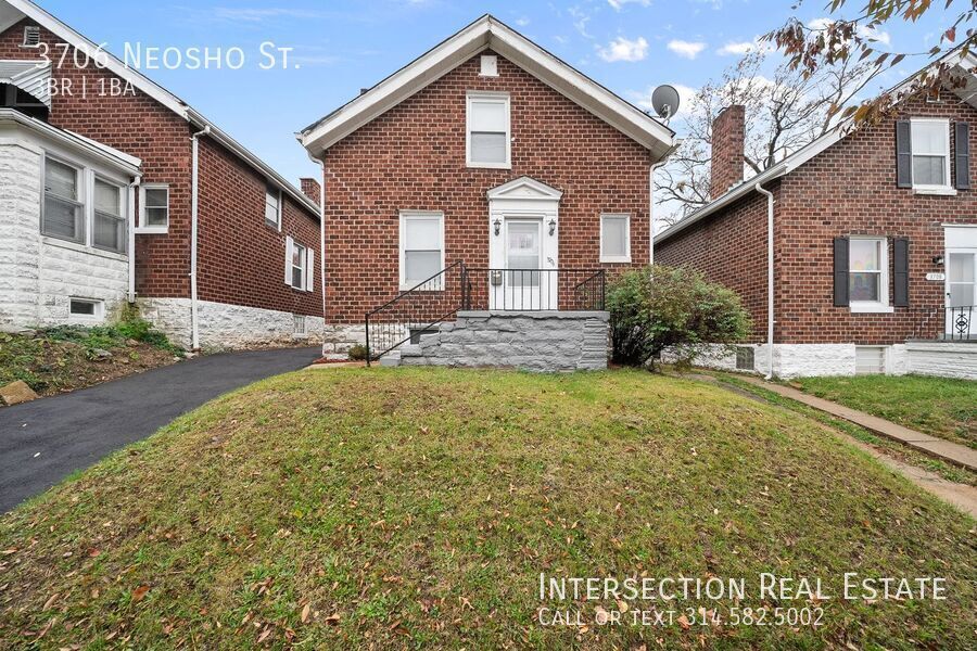 3706 Neosho St in St. Louis, MO - Building Photo