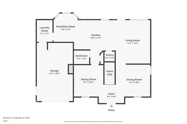 402 Zircon Ln in Knightdale, NC - Building Photo - Building Photo